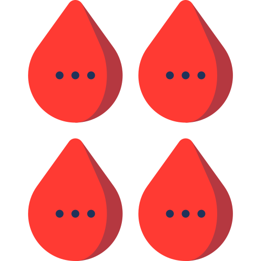 Blood Special Flat icon