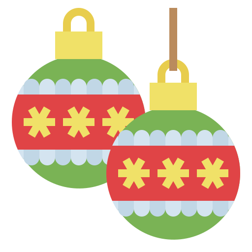 Ball - Free holidays icons