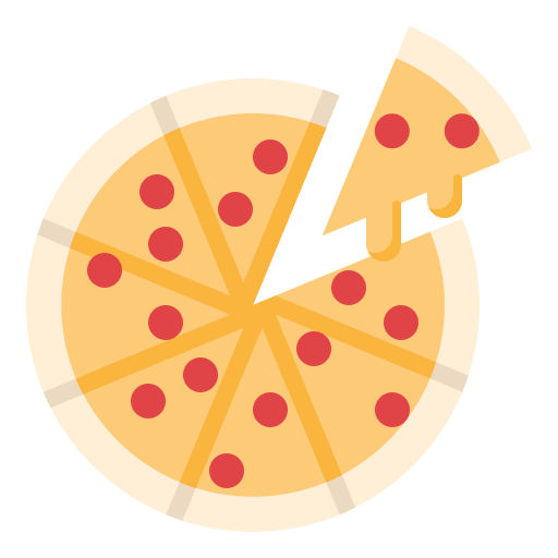 Pizza - Free holidays icons
