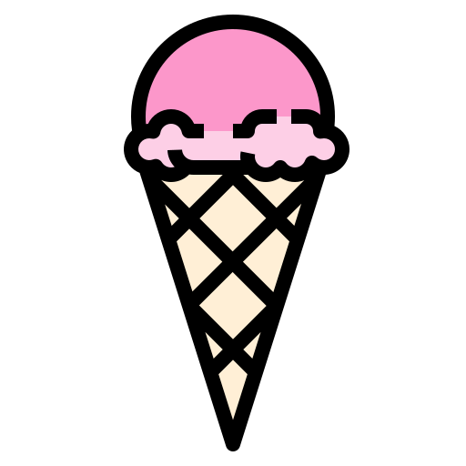 Ice cream Ultimatearm Lineal Color icon