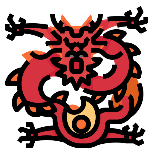 Dragon Ultimatearm Lineal Color Icon