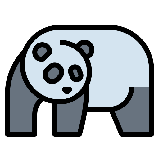 Panda - Free cultures icons