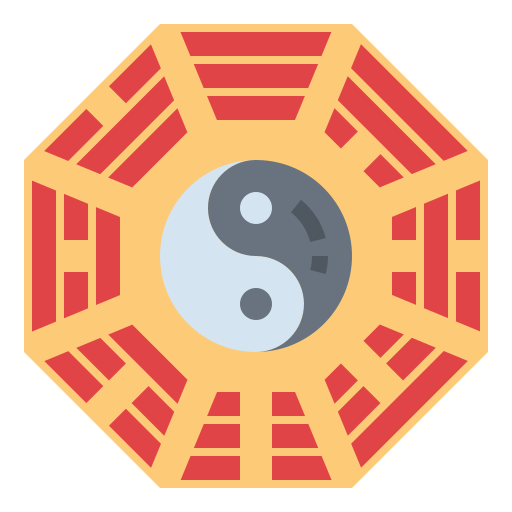 yin yang icono gratis