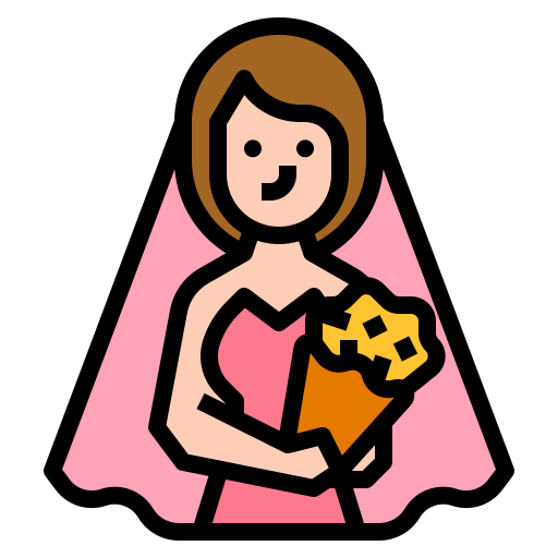 신부 무료 아이콘