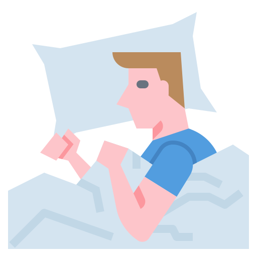 Sleeping - Free sports and competition icons