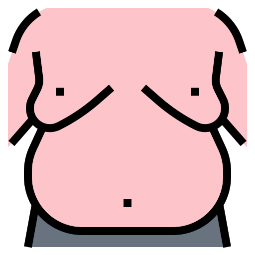 gordo grátis ícone