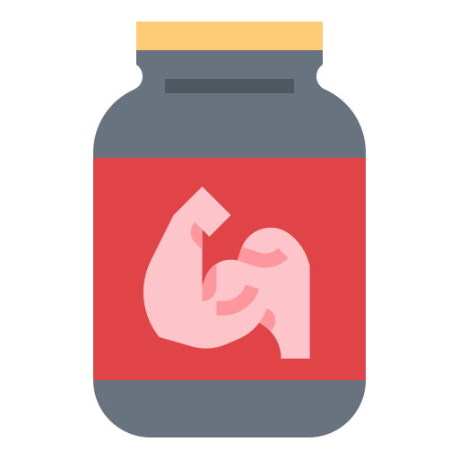 proteína grátis ícone proteína grátis ícone