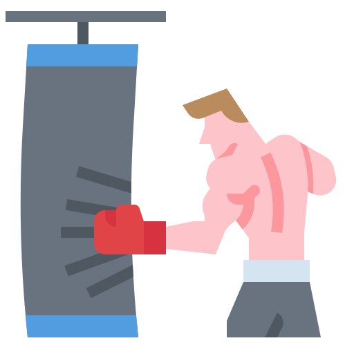 boxe grátis ícone boxe grátis ícone