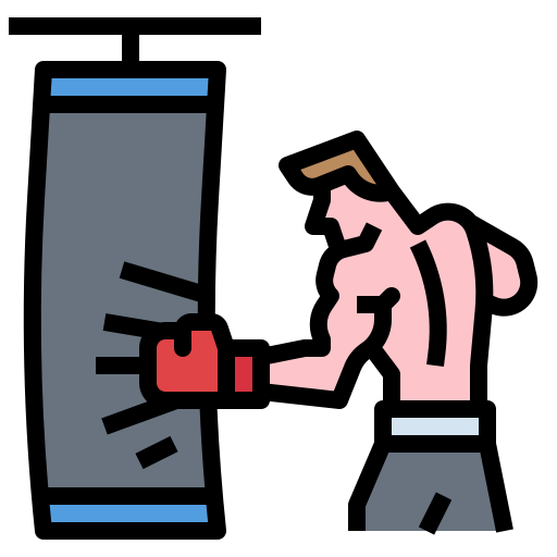 boxe grátis ícone boxe grátis ícone