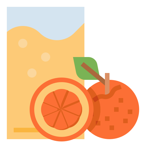 suco de laranja grátis ícone suco de laranja grátis ícone