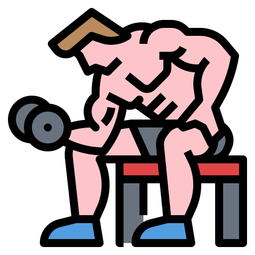 Workout free icon Workout free icon