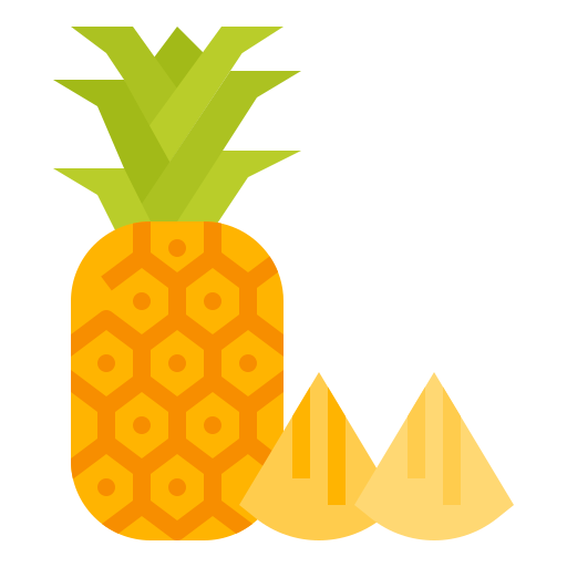 piña icono gratis