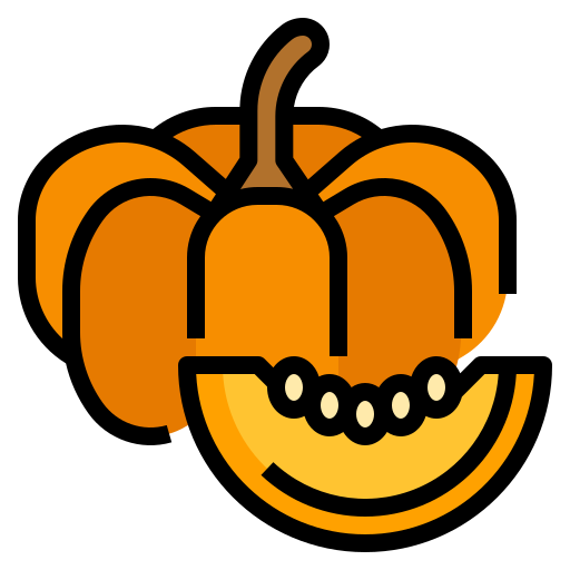 calabaza icono gratis