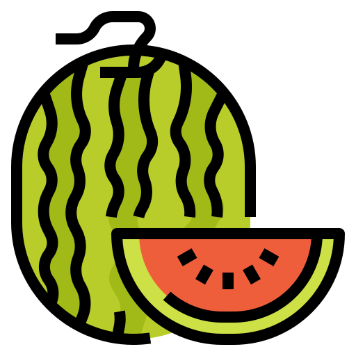 Watermelon - Free food and restaurant icons