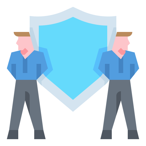 Security Ultimatearm Flat icon