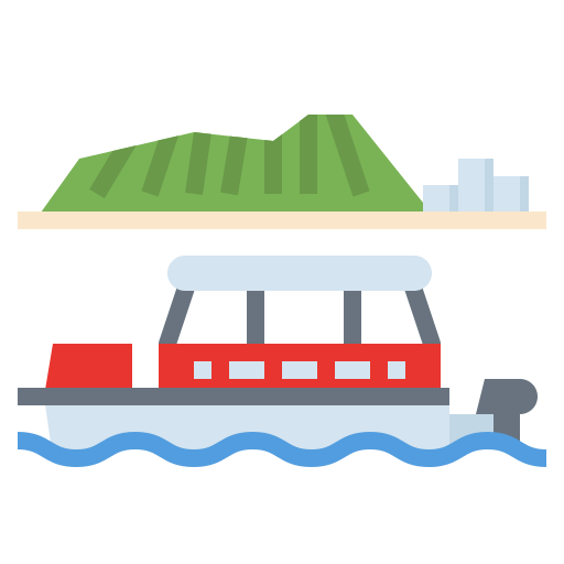 barco grátis ícone