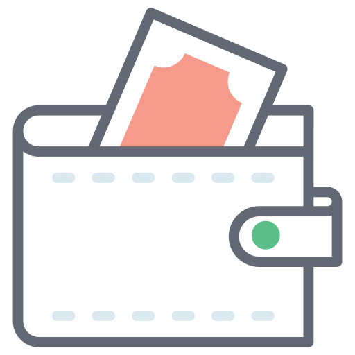 portefeuille Icône gratuit