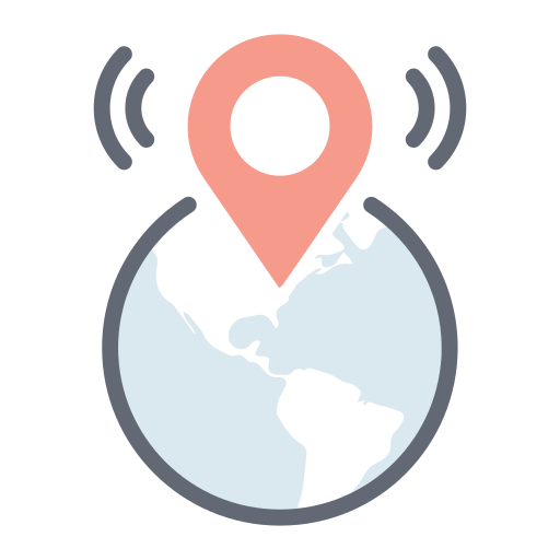 ubicación del mapa icono gratis