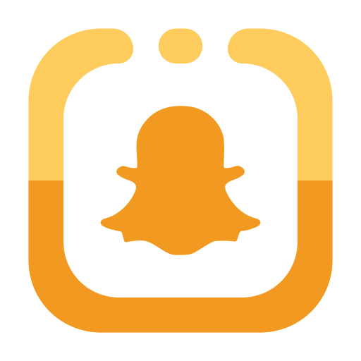 Free Snapchat Logo Icon - Download in Glyph Style