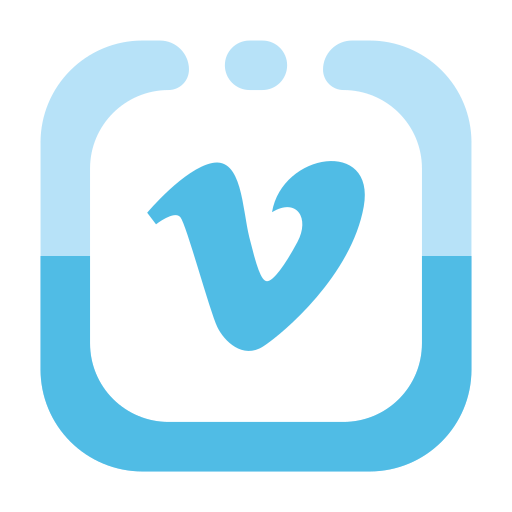 vimeo icono gratis