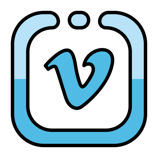 vimeo icono gratis