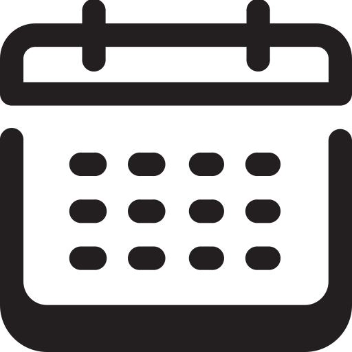 Calendar Generic Mixed icon