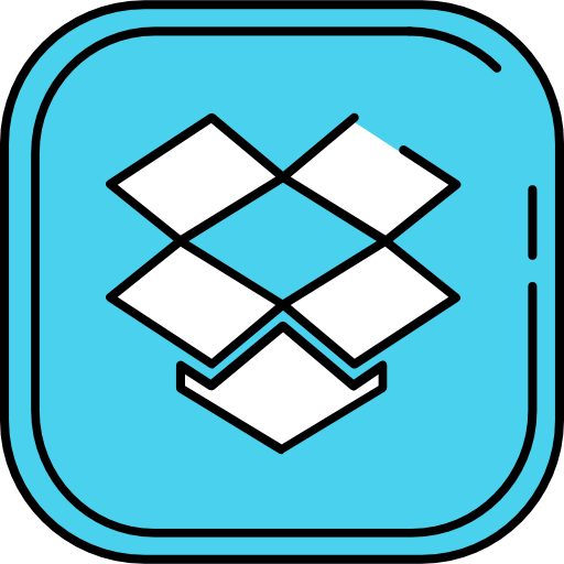 dropbox icono gratis