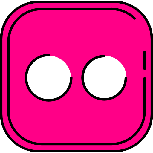 Flickr free icon Flickr free icon