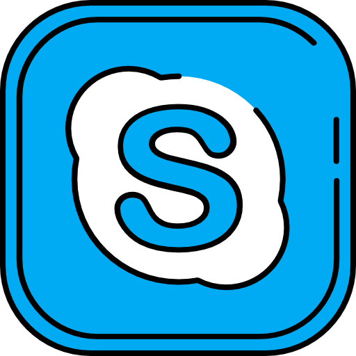 Skype - Free social media icons