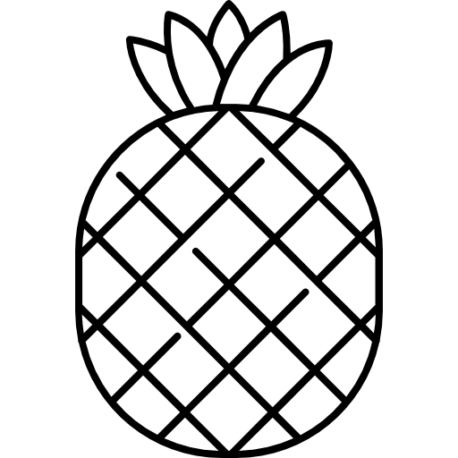 Pineapple - Free Food Icons