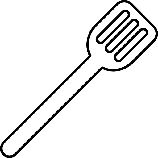 spatula coloring pages