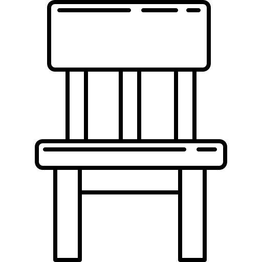 Chair icon Icons Responsive Line 128px