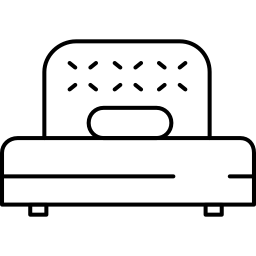 cama icono gratis