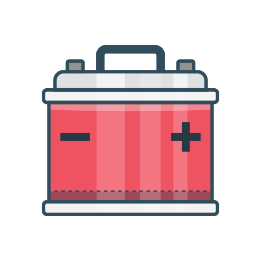 batería icono gratis