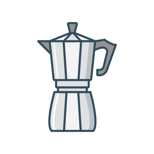 Coffee pot - free icon