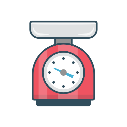 Balance scale - free icon