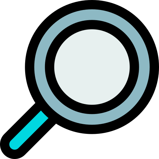 Search Generic Outline Color Icon