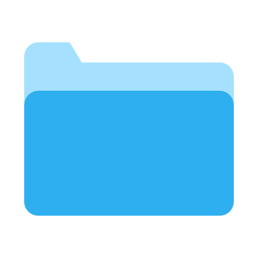 Folder - free icon