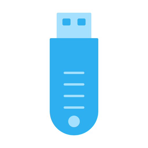 Usb Generic Flat icon