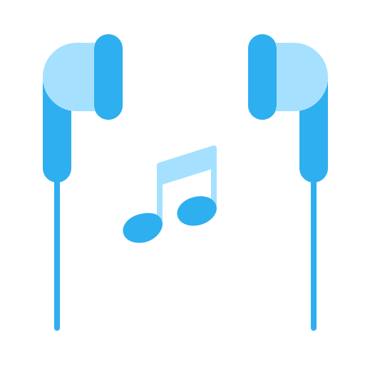 auriculares icono gratis