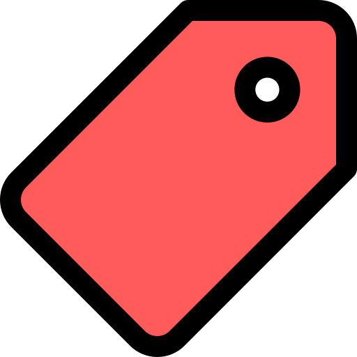 Tag free icon Tag free icon
