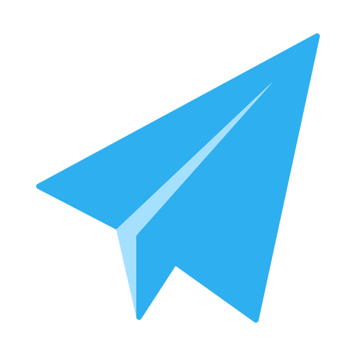 Paper plane Generic Flat icon