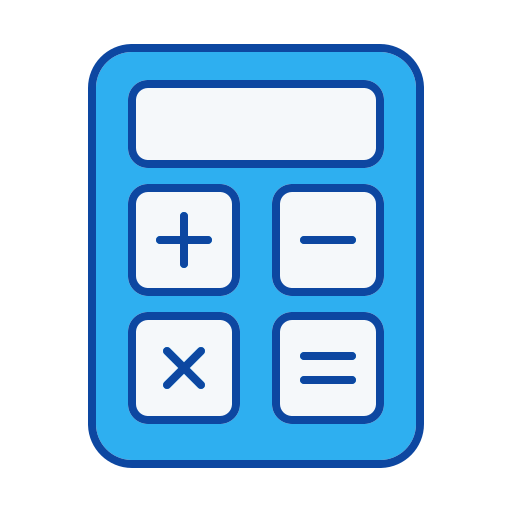 Calculator - free icon