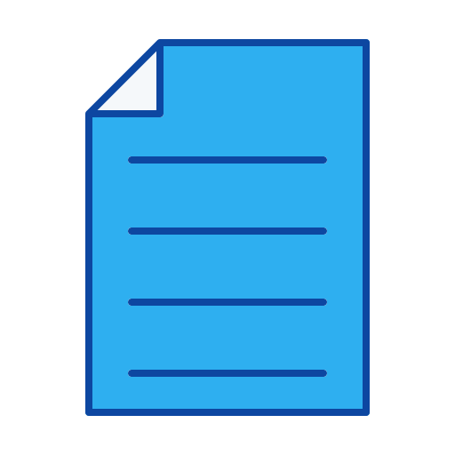 Paper - free icon