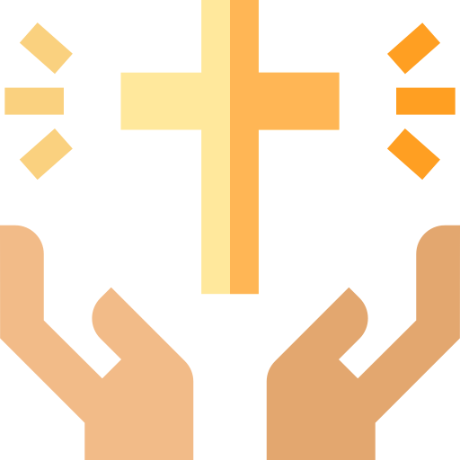 Religion Basic Straight Flat Icon