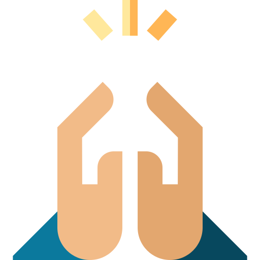Pray - Free gestures icons