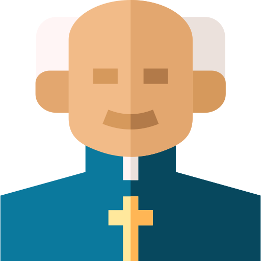 sacerdote icono gratis