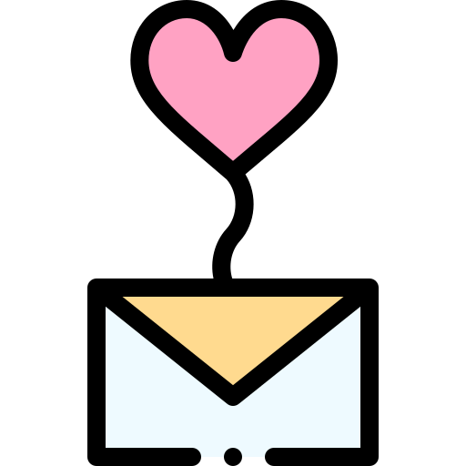 carta de amor grátis ícone carta de amor grátis ícone