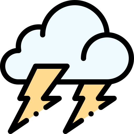 tormenta icono gratis