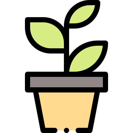 planta icono gratis